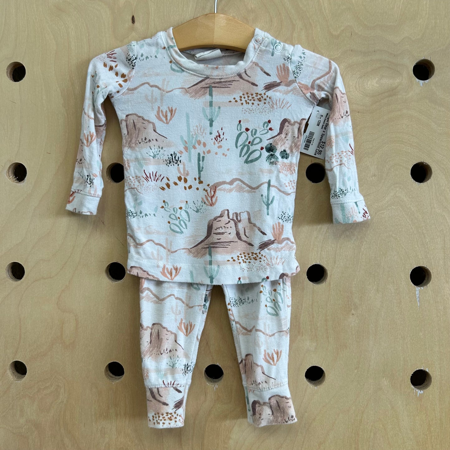White Desert Bamboo Pajamas