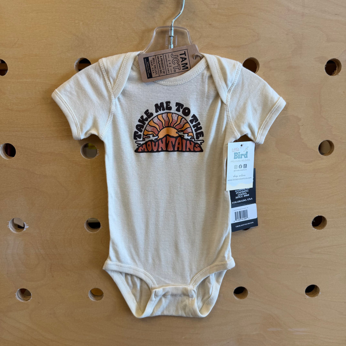 Take Me to the Mountains Bodysuit NEW!