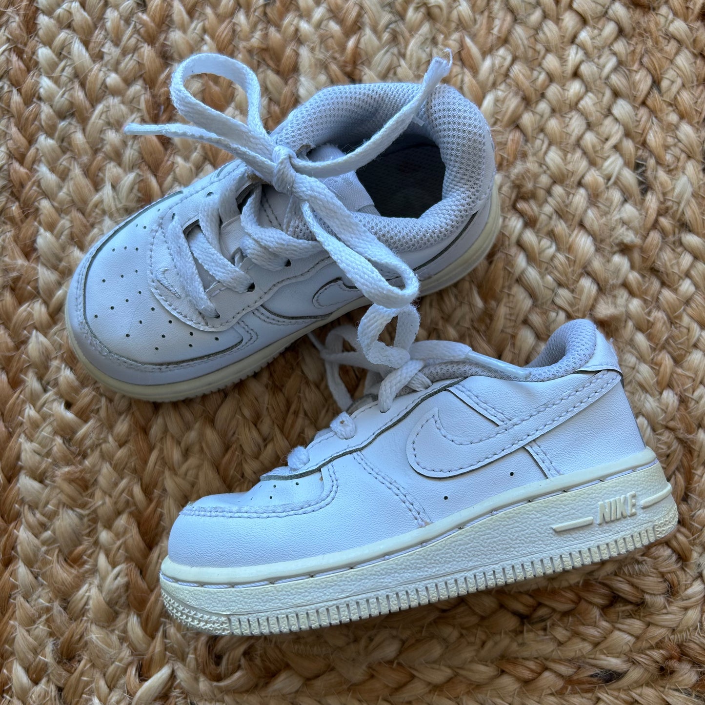 White Air Force 1 Sneakers