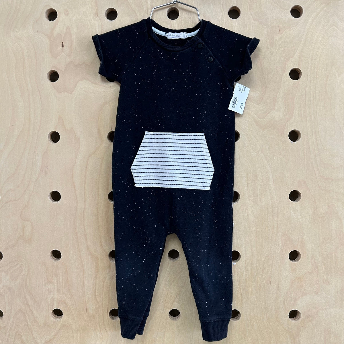 B+W Romper