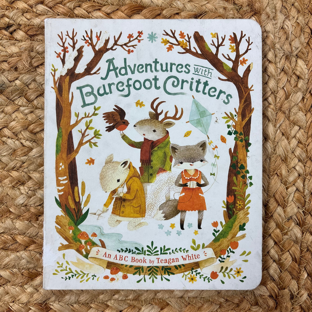 Adventures With Barefoot Critters