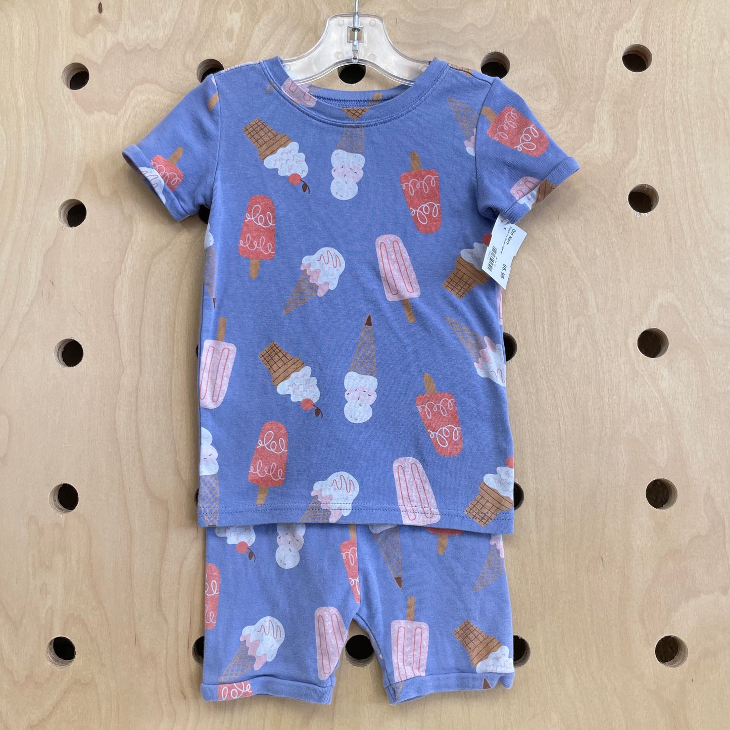 Purple Ice Cream Pajamas
