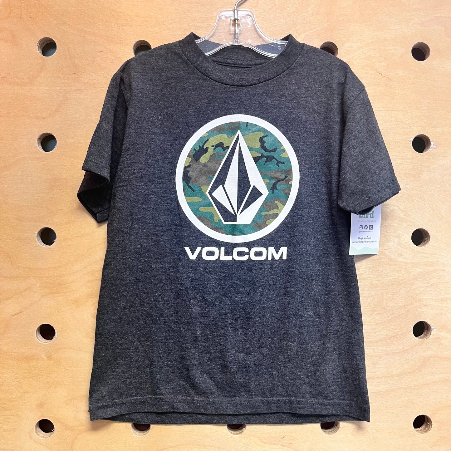 Grey Camo Diamond Tee