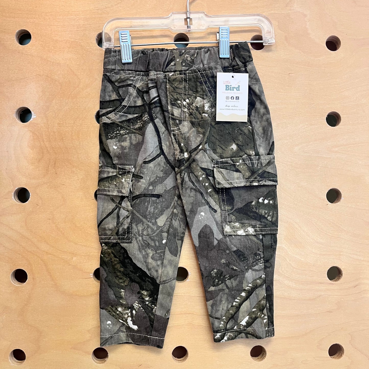 Camo Cargo Pants