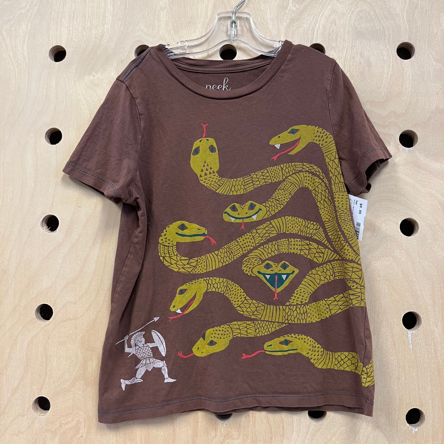 Brown Hercules Cerberus Tee
