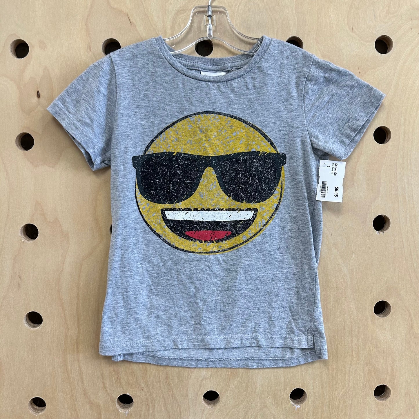 Grey Emoji Tee