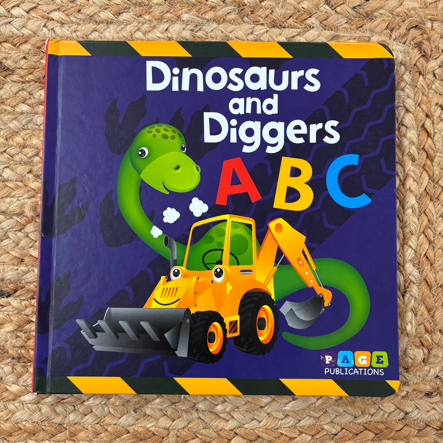 Dinosaurs and Diggers ABC