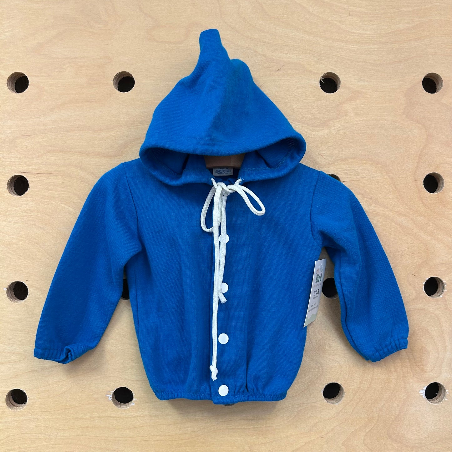 Carters Blue Snap Acrylic Jacket