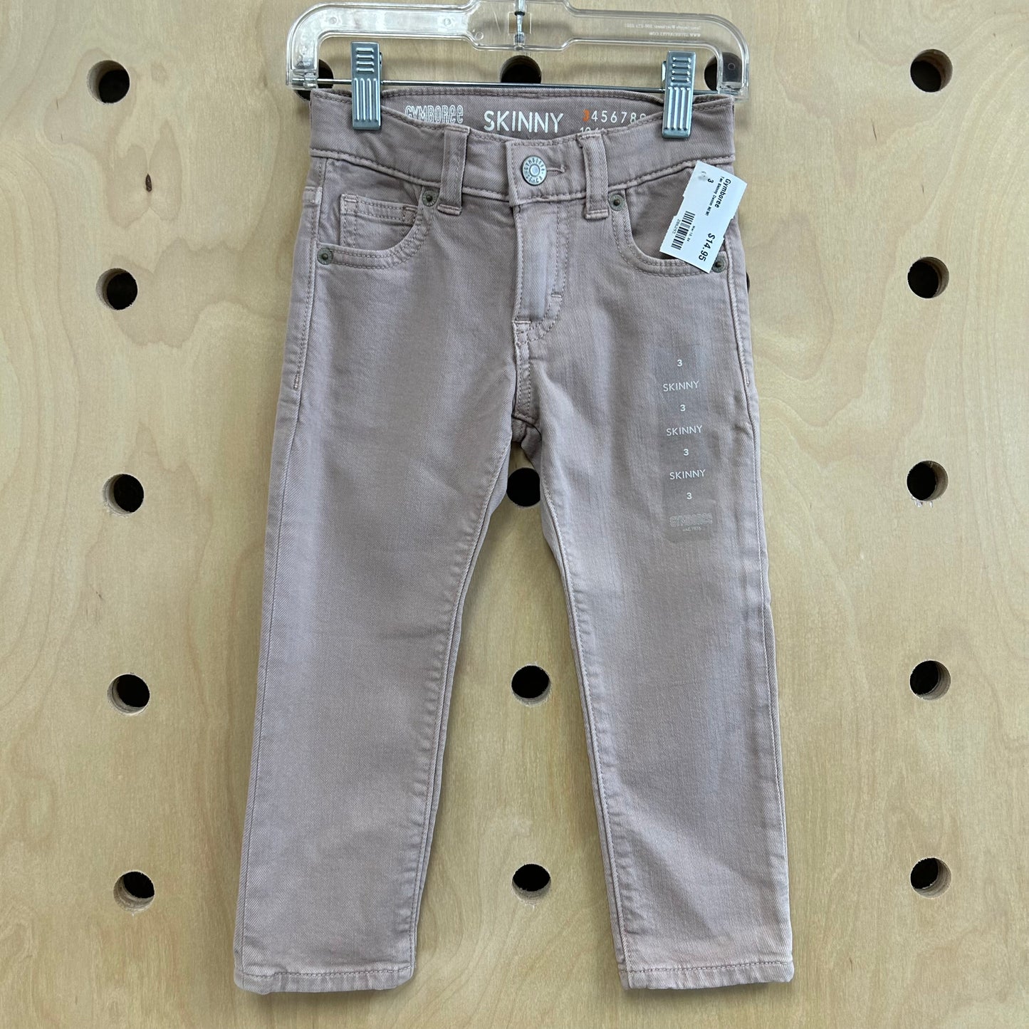 Tan Skinny Denim NEW!