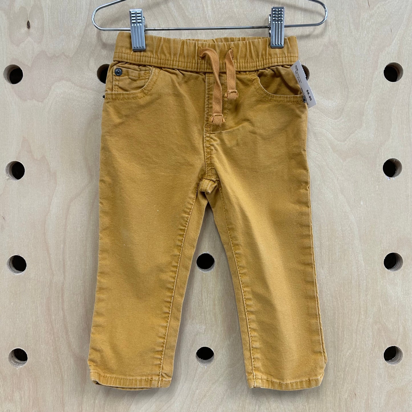 Tan Drawstring Pants