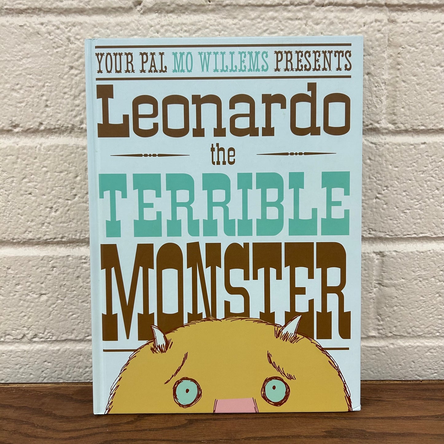 Leonardo the Terrible Monster