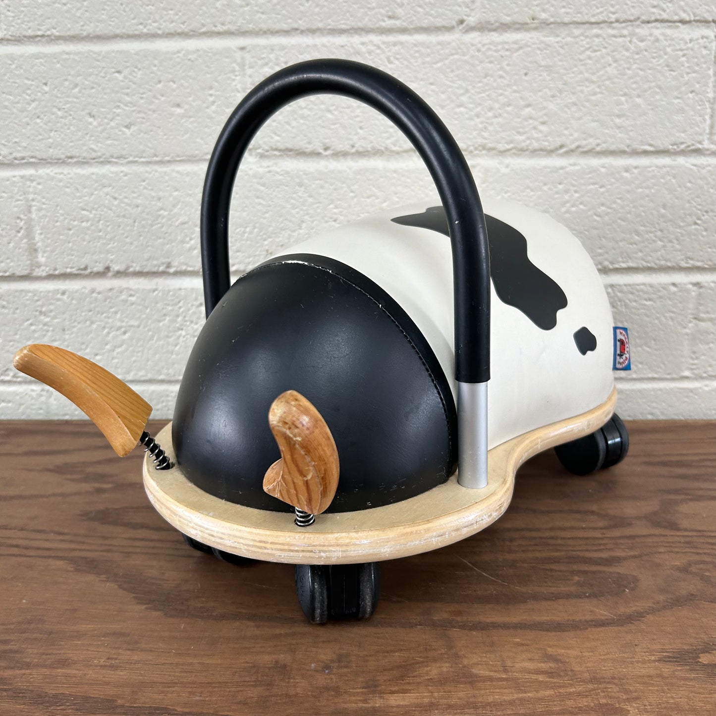 Wheely Ride On Cow
