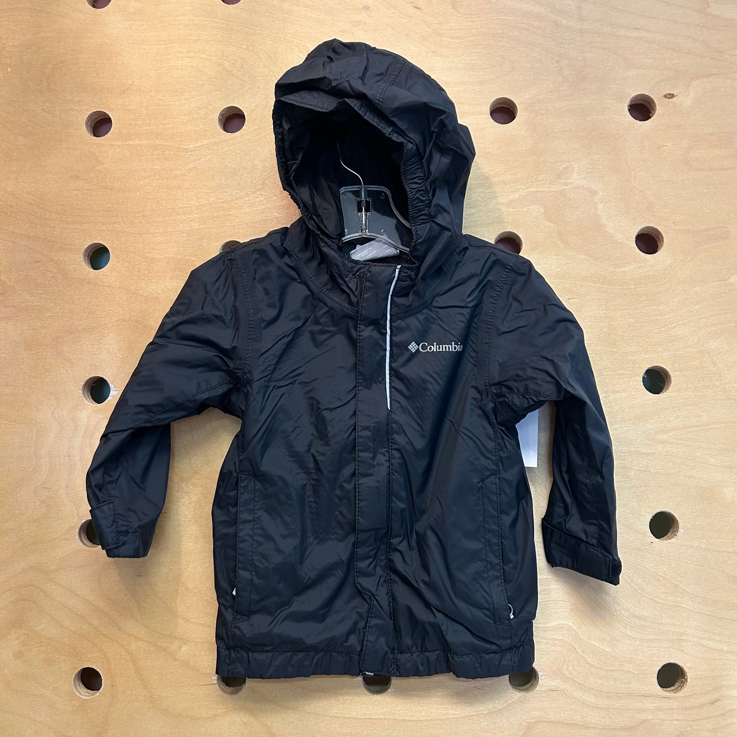 Black Windbreaker