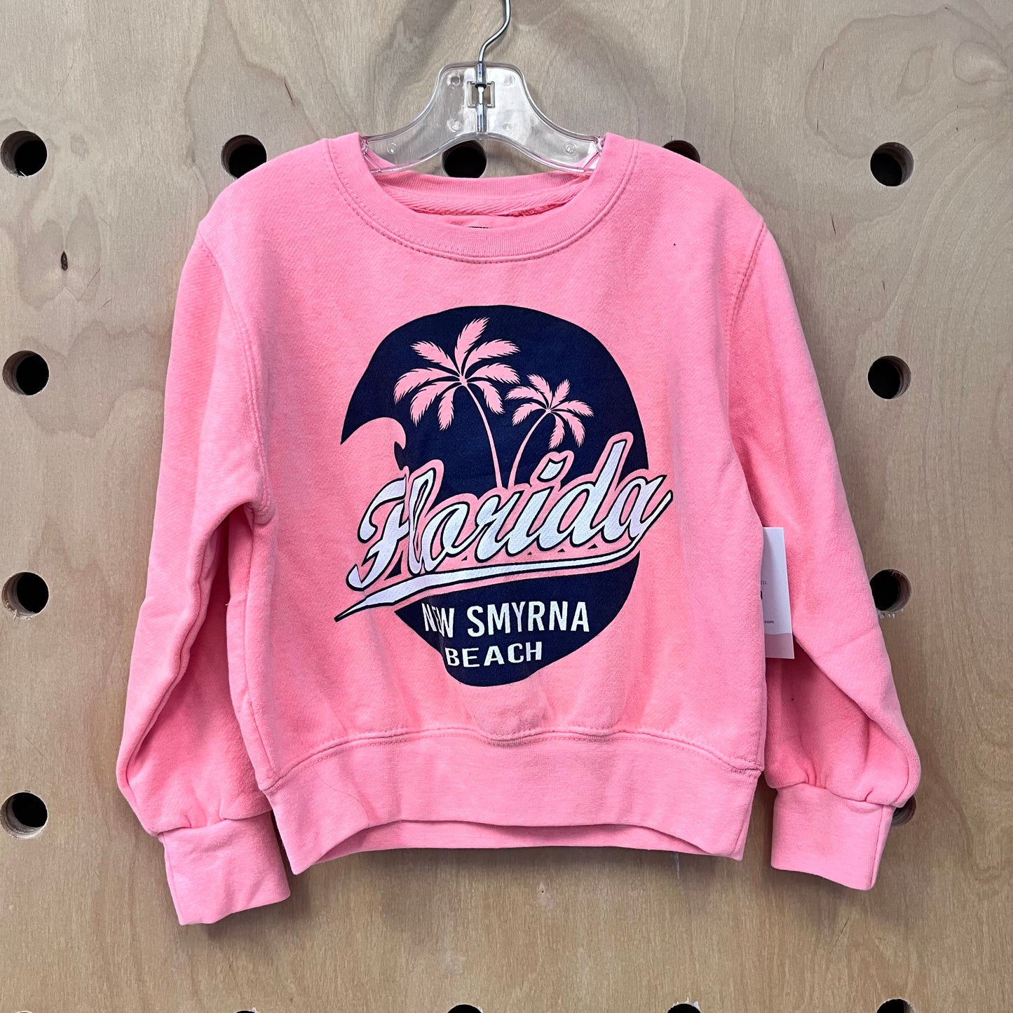 Bright Coral Florida Pullover