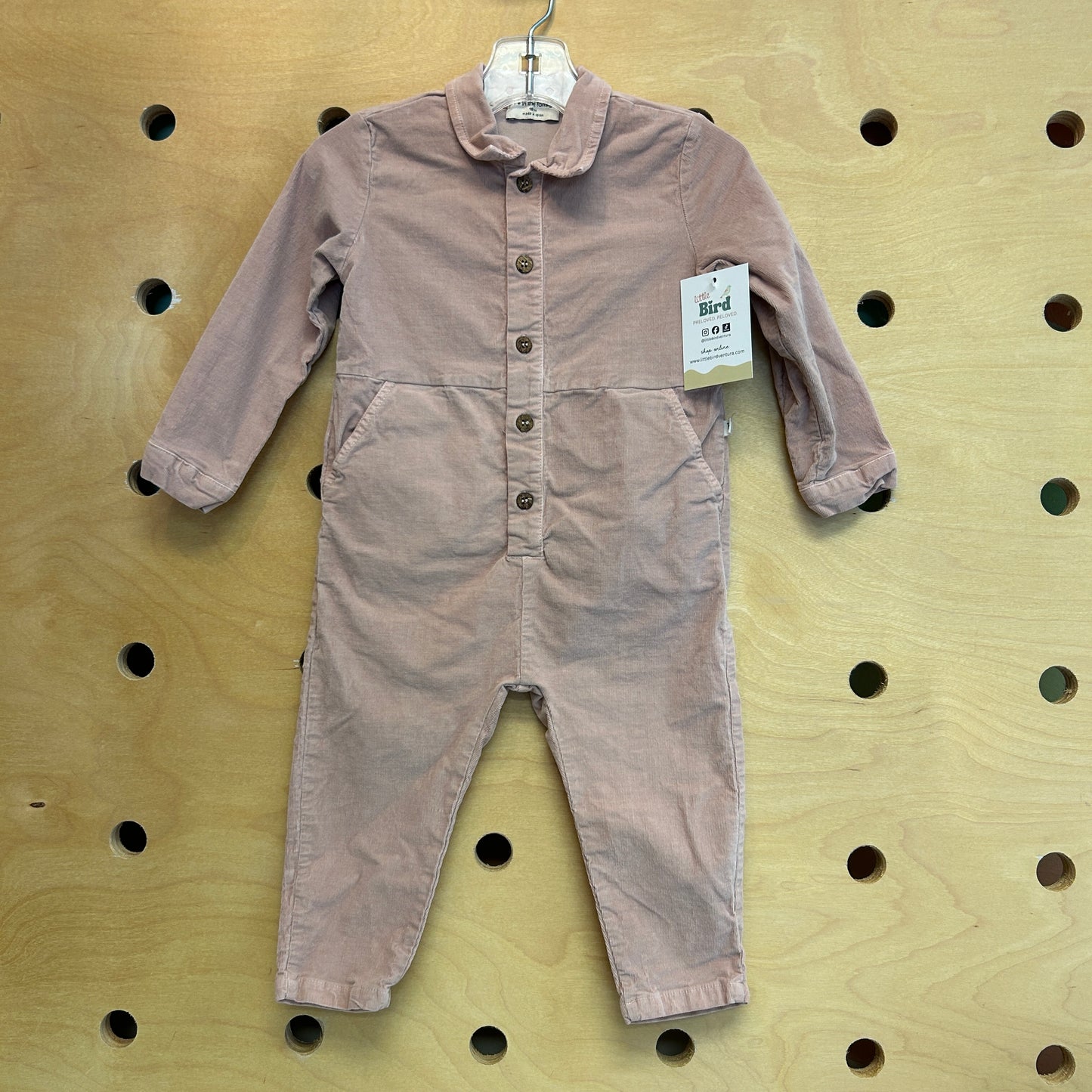 Pink Coveralls