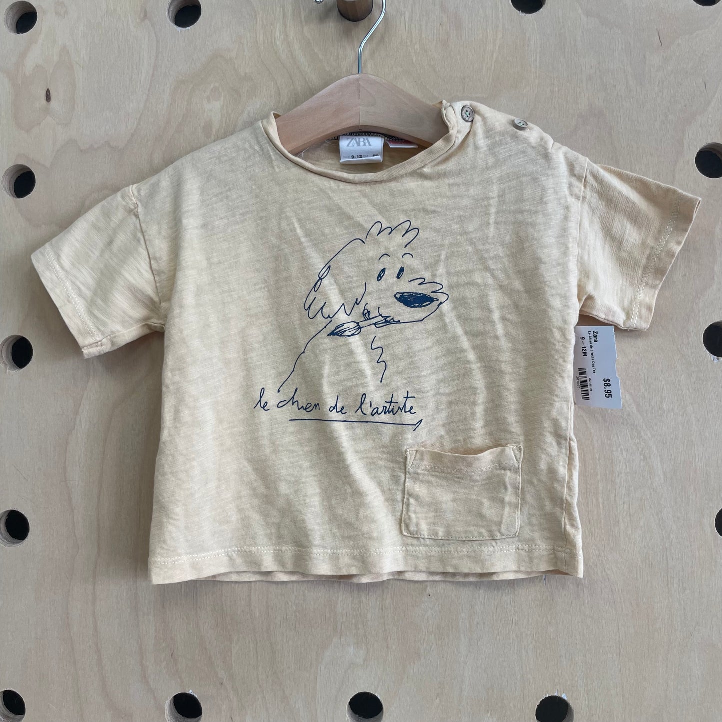 Le Chien de L'artite Dog Tee