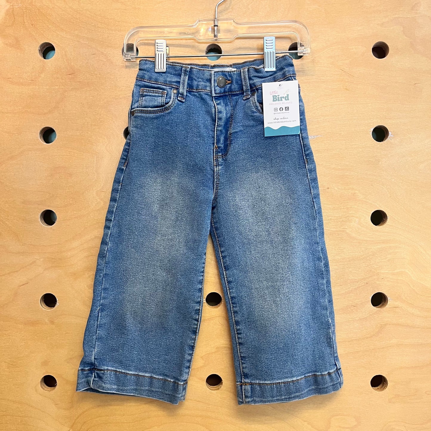 Wide Leg Denim