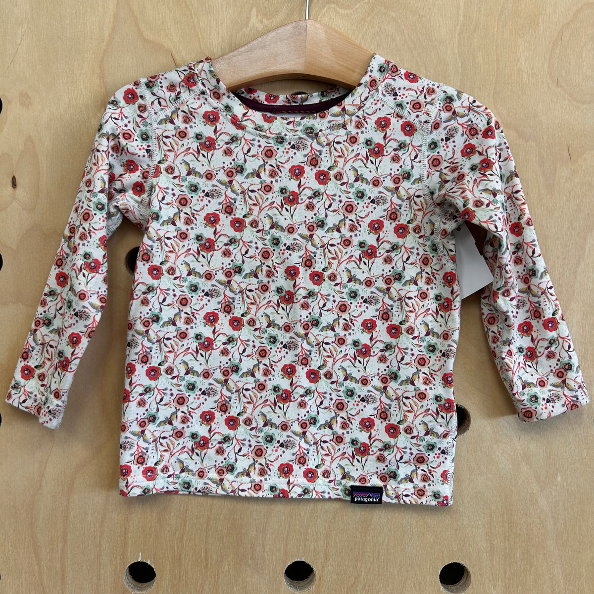 Lavender Floral Capielene Baselayer
