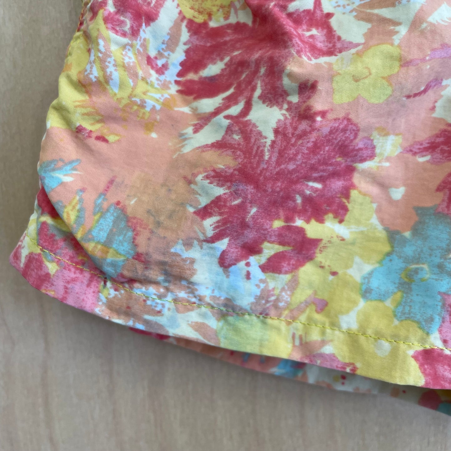 Watercolor Floral Baggies Shorts