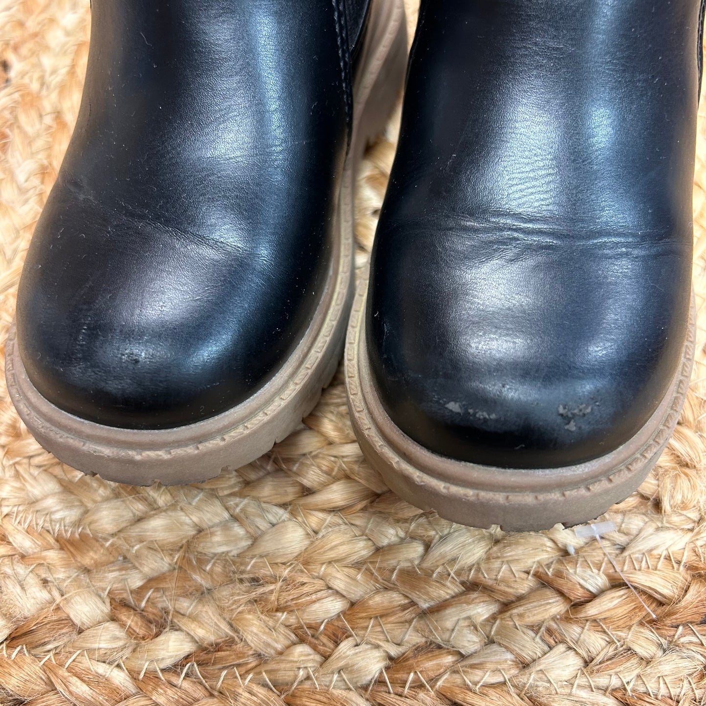 Black Chelsea Boots