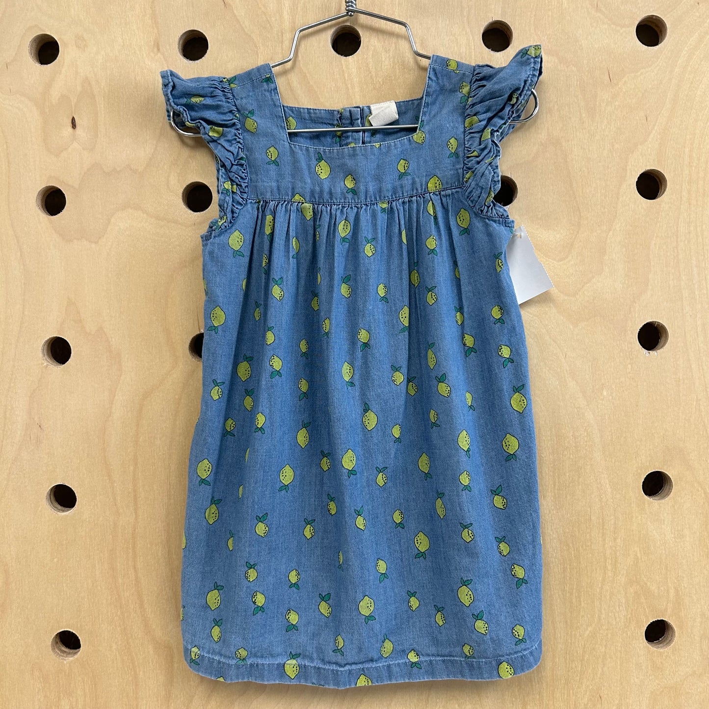 Chambray Lemons Dress
