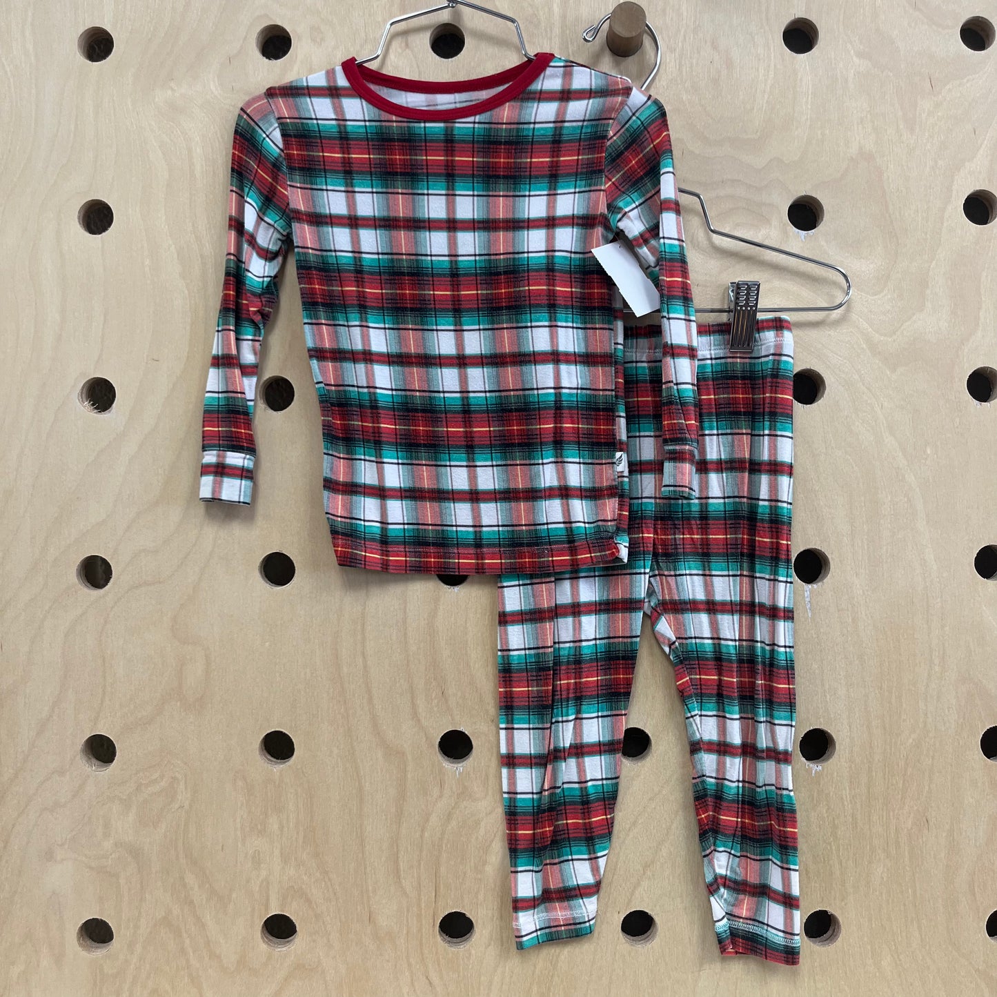 Red & Green Bamboo Pajamas