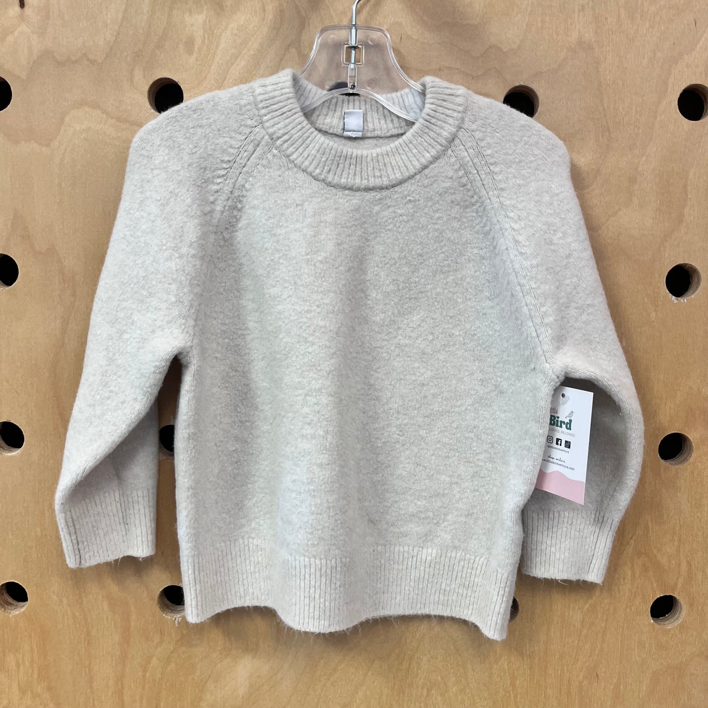 Cream Soft Sweater