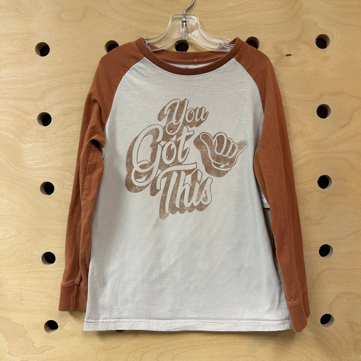 Brown You Got This Raglan