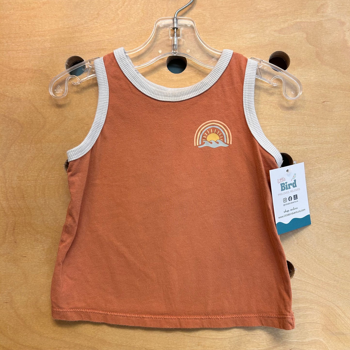 Organic Sun/Waves Tank