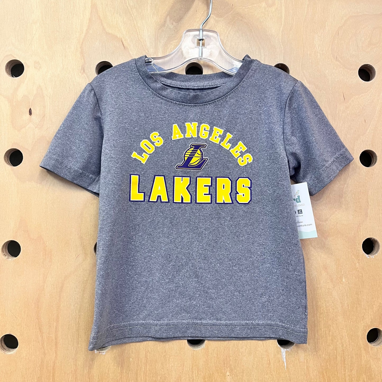 Grey Lakers Quick Dry Tee