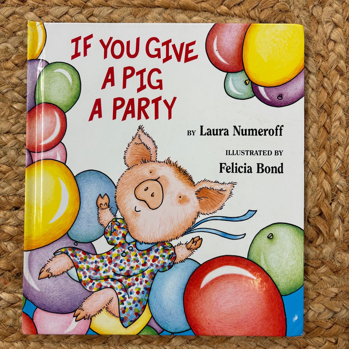 If You Give a Pig a Party