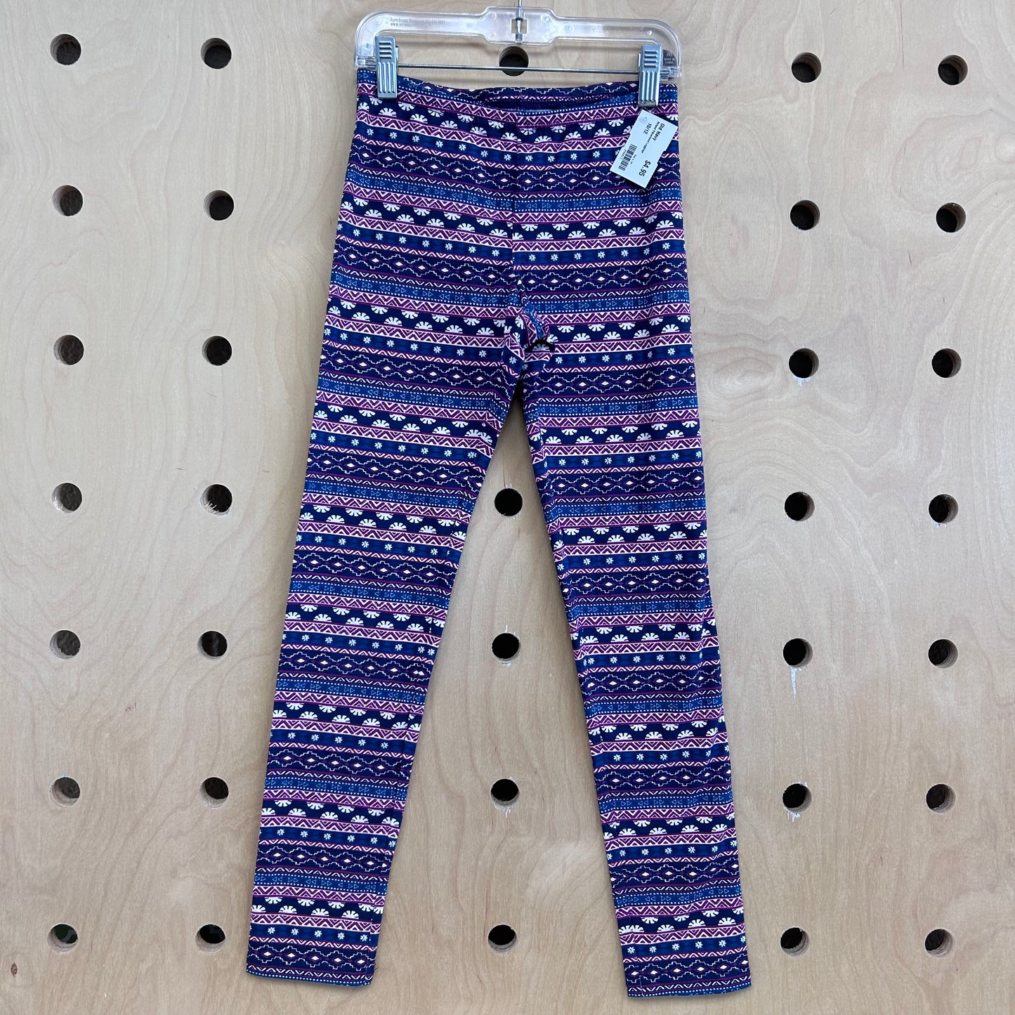 Striped Patterened Leggings