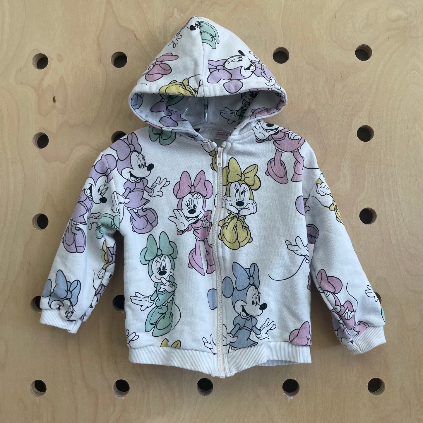 Minnie Mouse Zip Hoodie