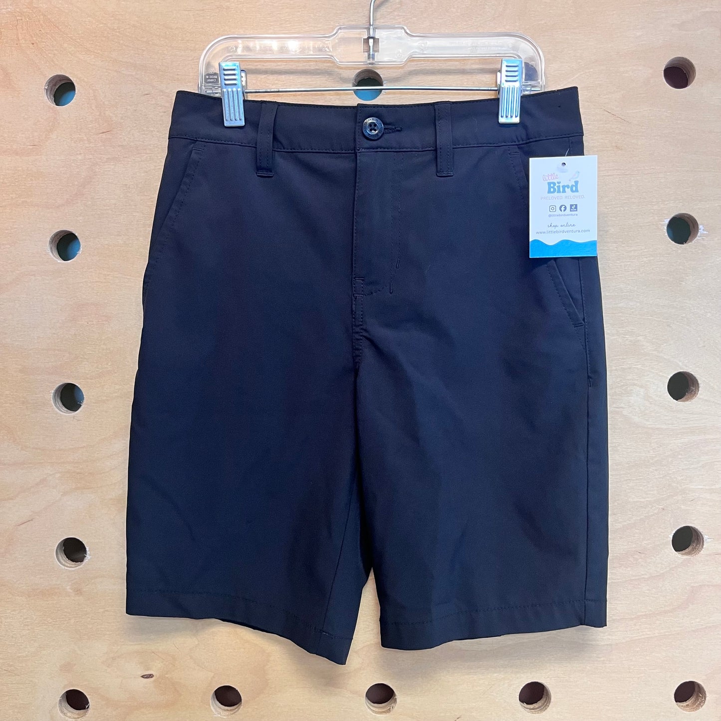 Black Hybrid Shorts
