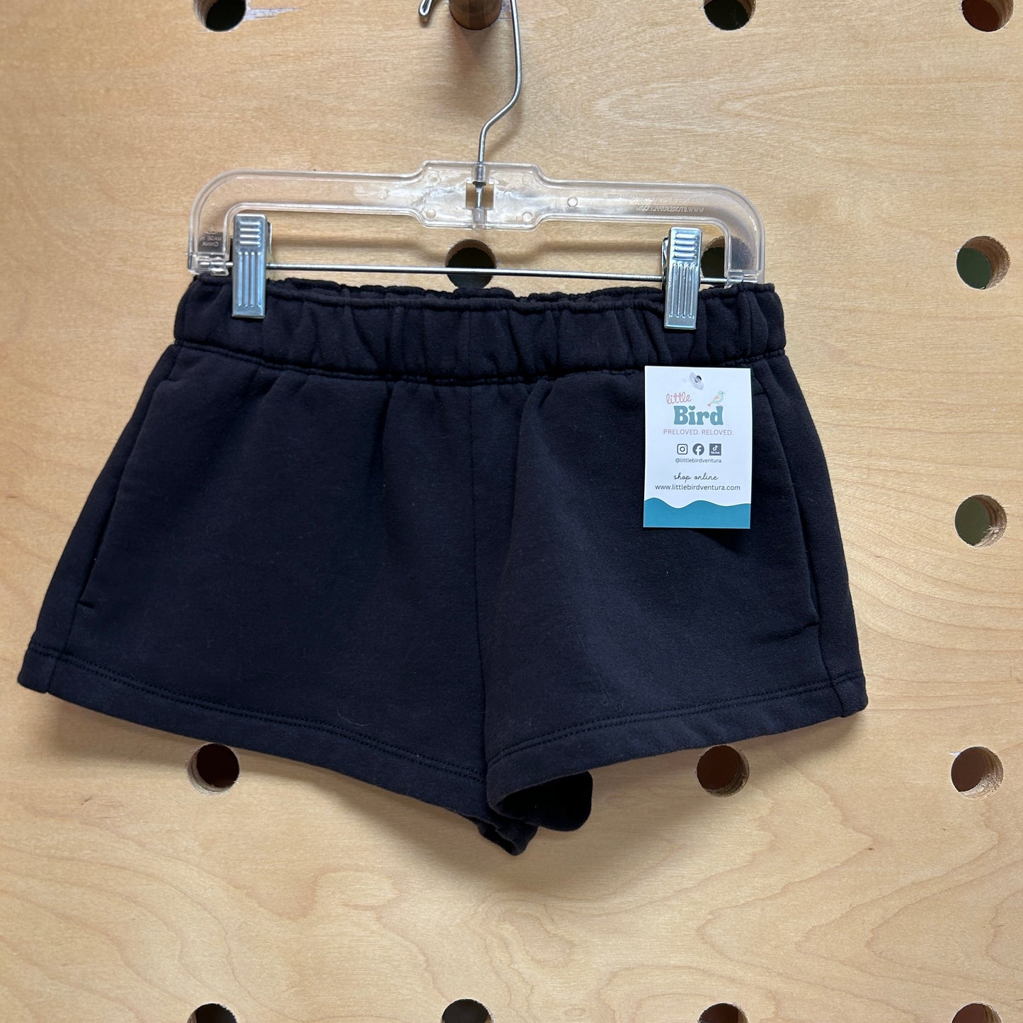 Black Fleece Pull On Shorts