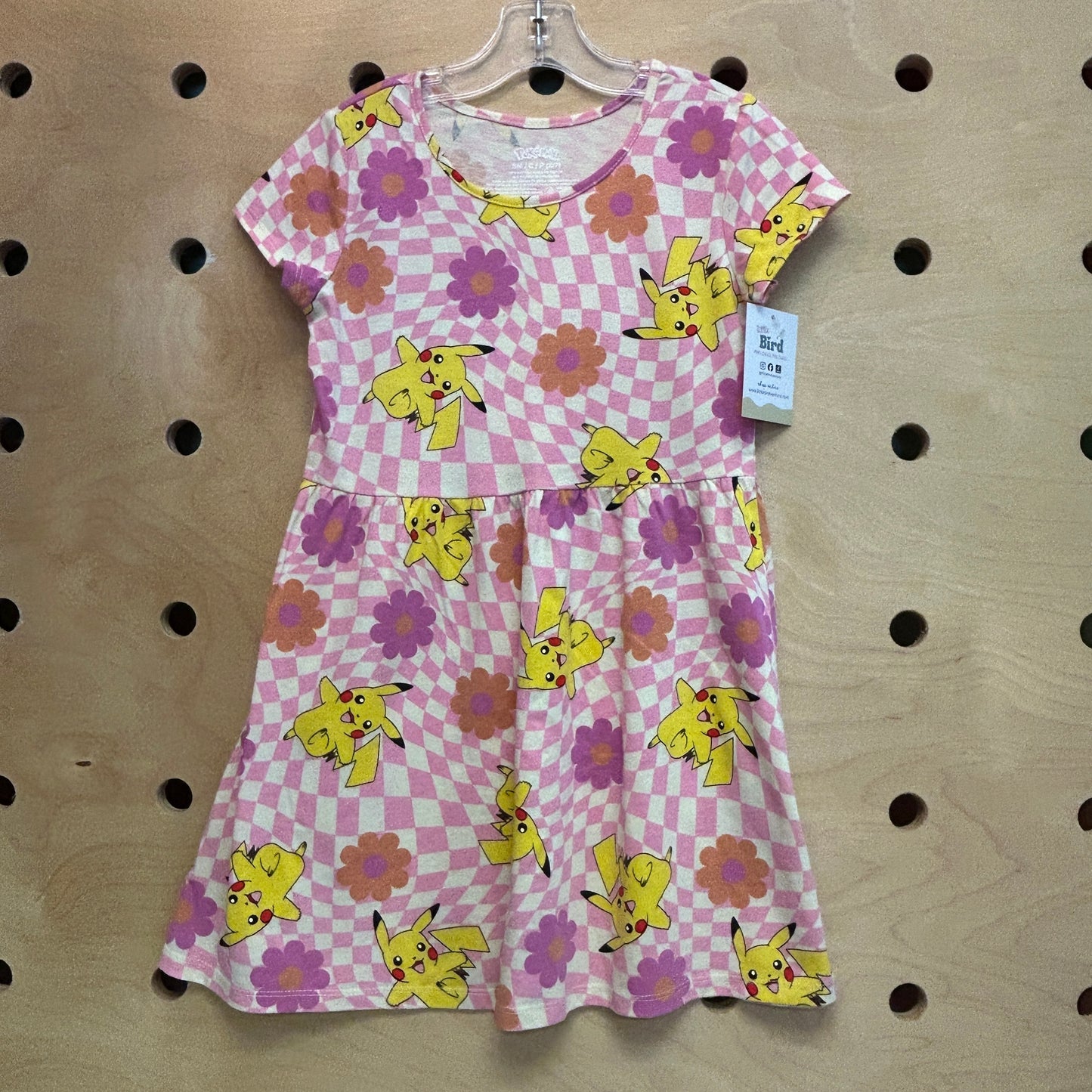 Pink Retro Pokemon Dress