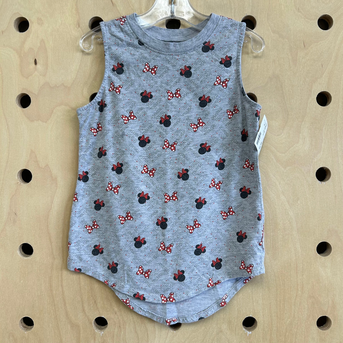 Grey Minnie Tank