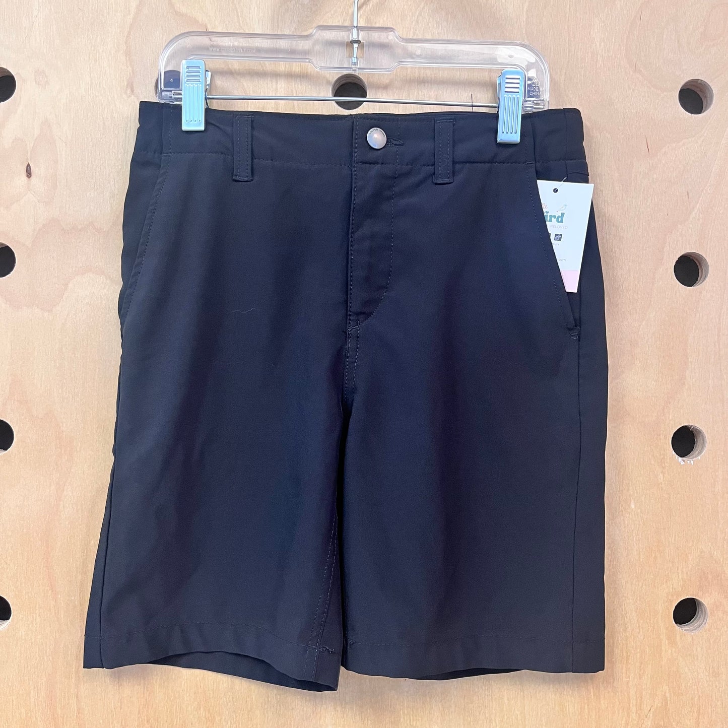 Black Surf & Turf Shorts