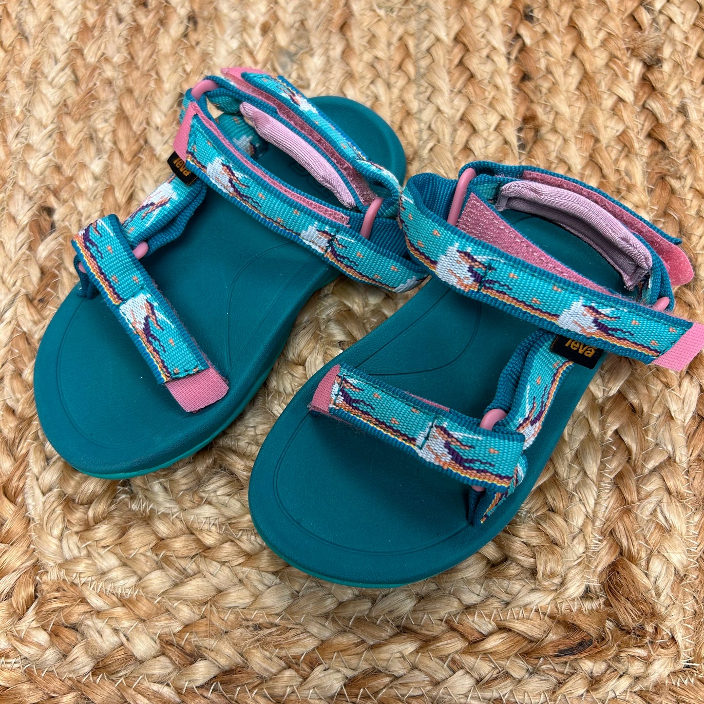 Aqua Unicorn Strap Active Sandals