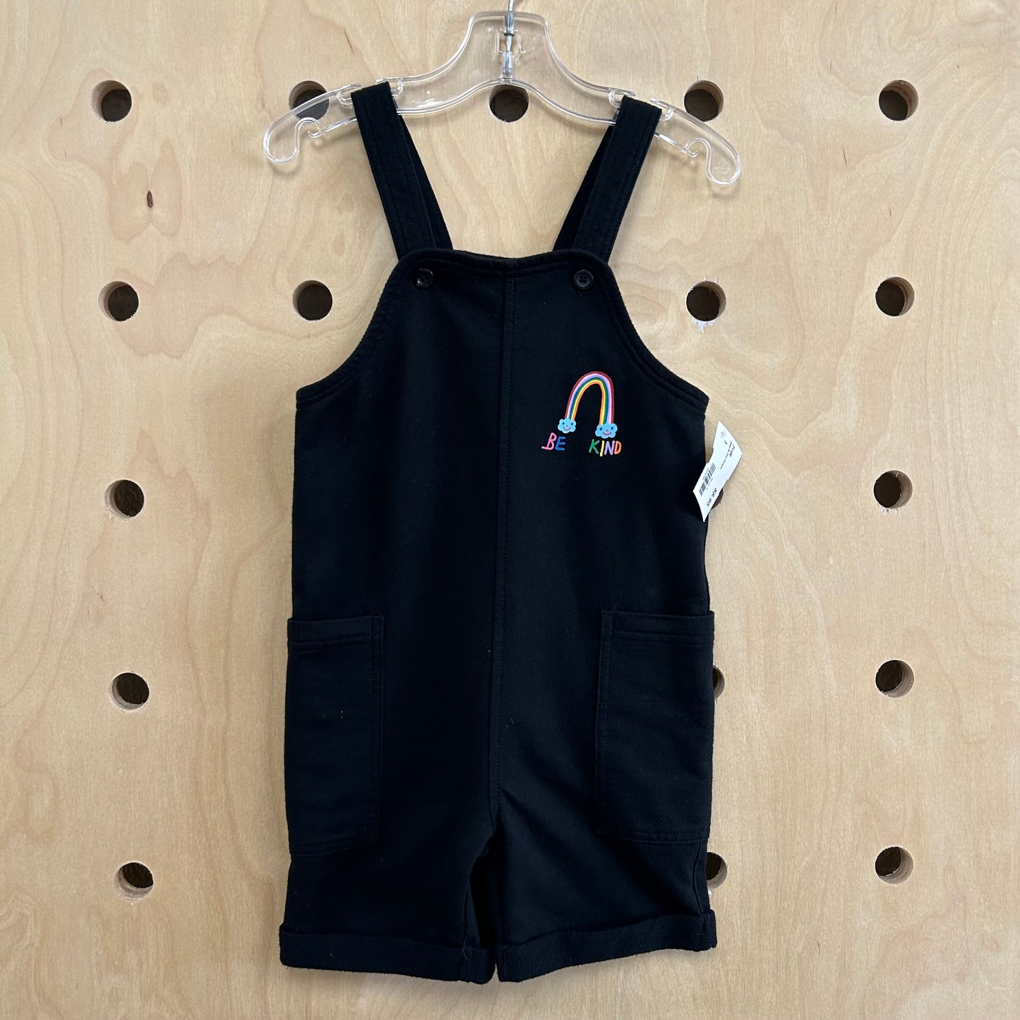 Black Be Kind Romper