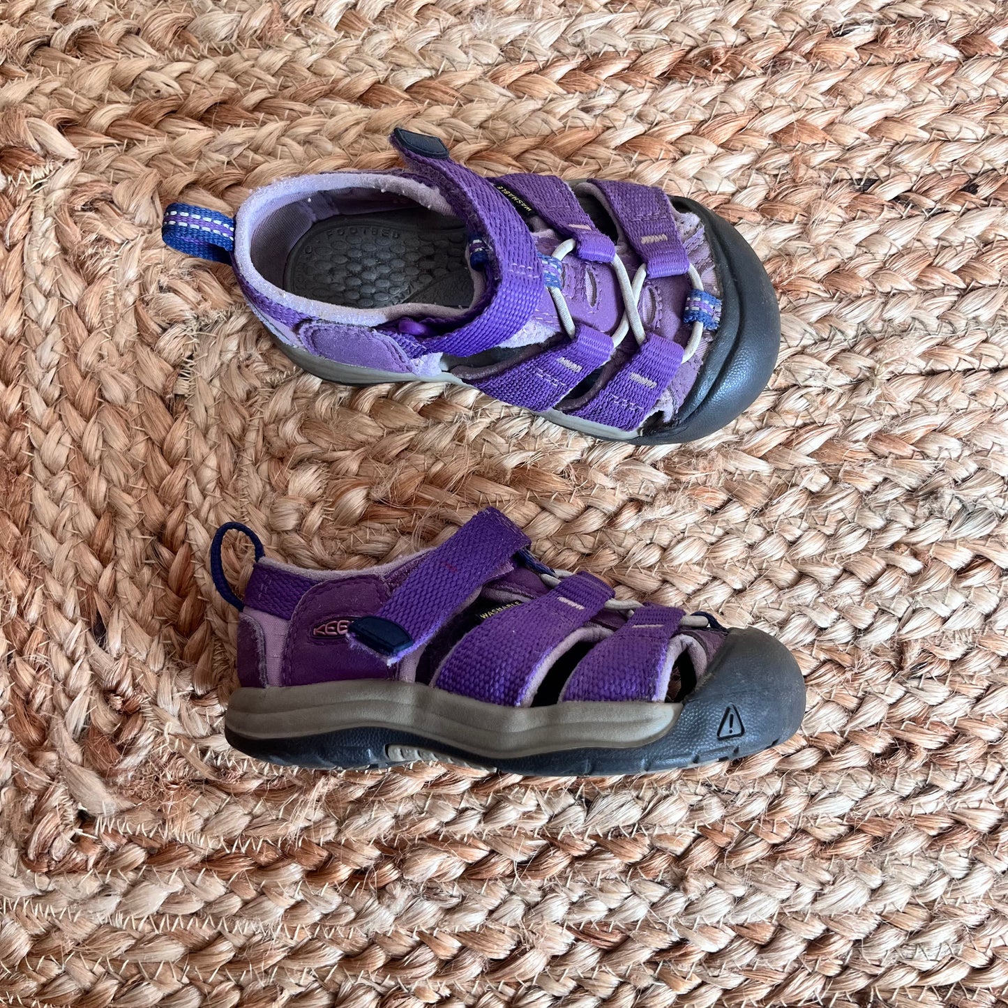 Purple Newport H2 Sandals
