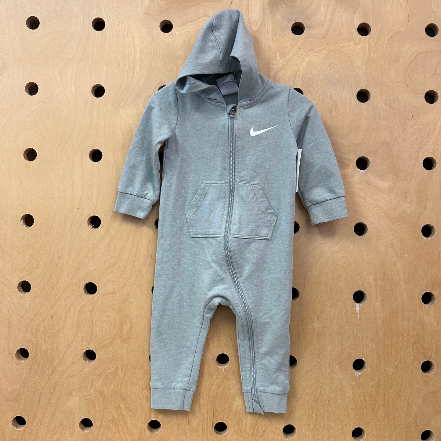 Mint Hooded Romper