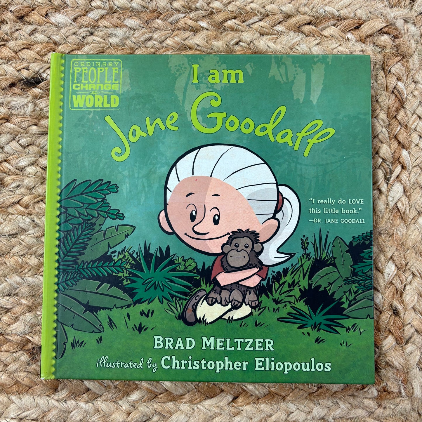 I am Jane Goodall