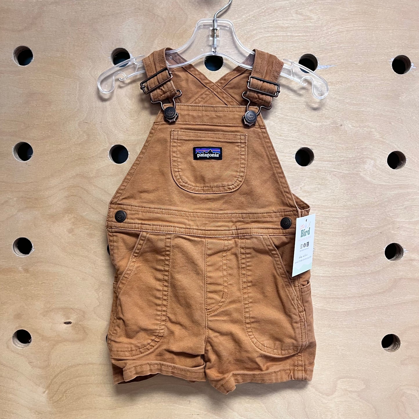 Tan Shortalls