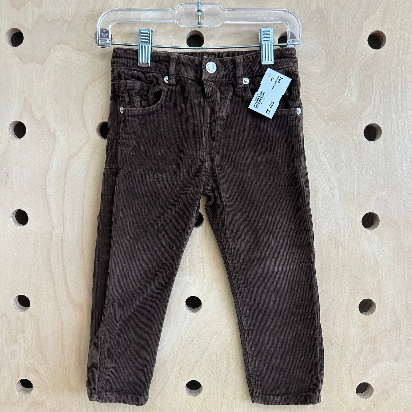 Brown Cord Pants