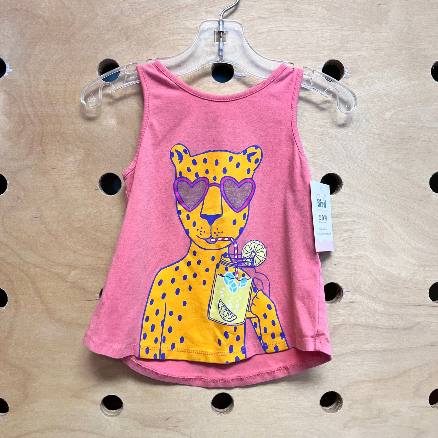 Lemonade Leopard Tank