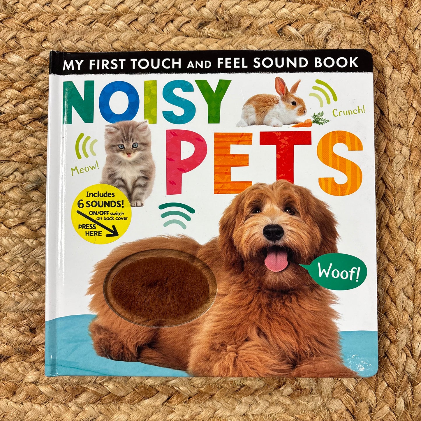 Noisy Pets Sound Book