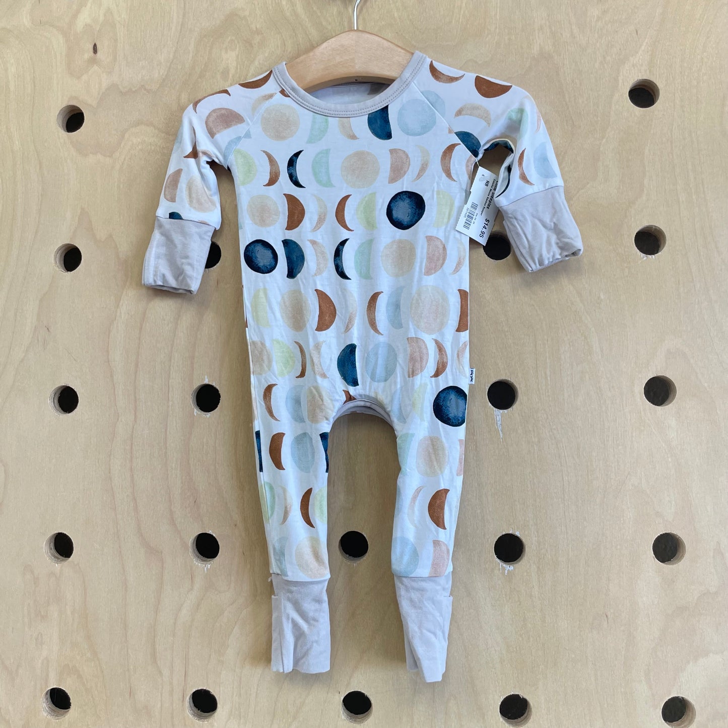 Colorful Moons Bamboo Romper