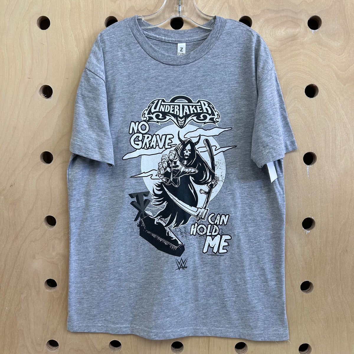 Grey Undertaker Tee