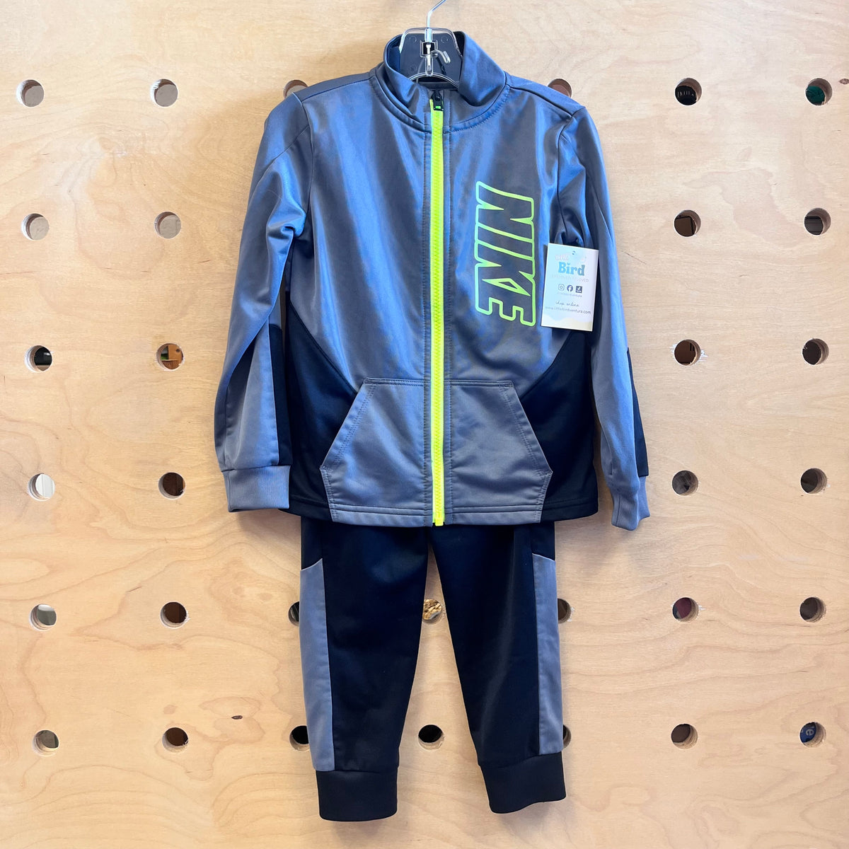 Black/Grey Track Suit